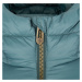 Dámský zimní prošívaný kabát Kilpi LEILA-W zelený