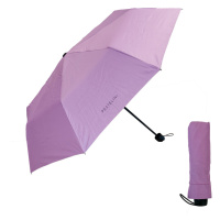 Oxybag Dámský skládací deštník PASTELINi fialová