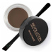 Revolution Brow Pomade Dark Brown Gel Na Obočí 2.5 g