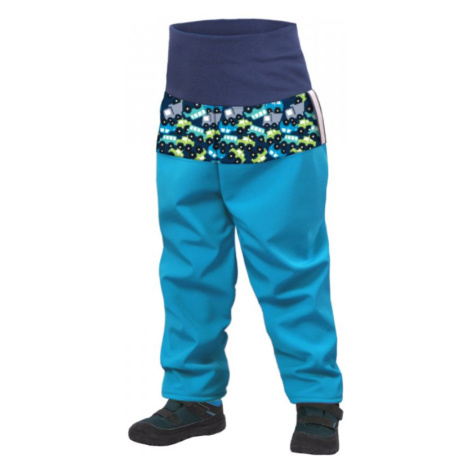 Batolecí kalhoty s fleecem Unuo Softshell vzor Dětská
