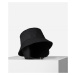 Klobouk karl lagerfeld k/autograph bucket hat černá