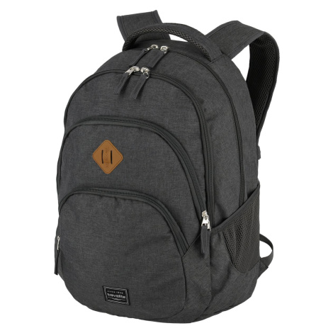 Travelite Basics Backpack Melange Anthracite 22 L TRAVELITE-96308-05