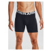 Černé boxerky Under Armour UA Charged Cotton 6in 3 Pack