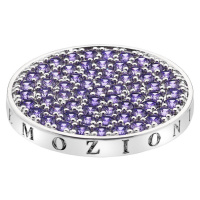 Hot Diamonds Přívěsek Emozioni Scintilla Violet Spirituality EC352_EC353 3,3 cm