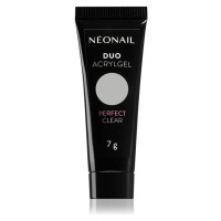 NEONAIL Duo Acrylgel Perfect Clear gel pro modeláž nehtů odstín Perfect Clear 7 g