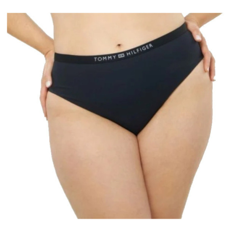 Tommy Hilfiger Dámské plavkové kalhotky Bikini PLUS SIZE UW0UW04142-BDS