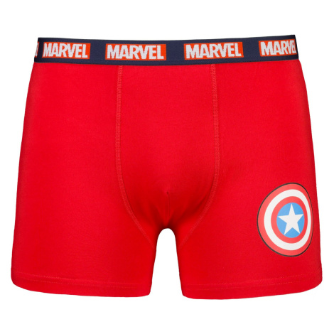 Pánské boxerky Marvel Captain America - Frogies