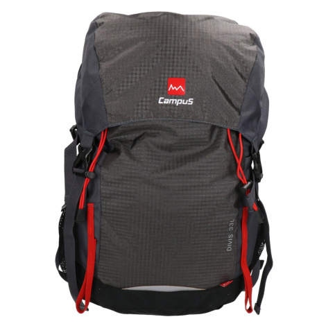 Campus Divis 33L Backpack Šedá