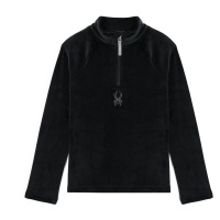 SPYDER - DÍVČÍ FLEECOVÁ MIKINA SHIMMER BUG 1/2 ZIP