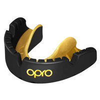 OPRO GOLD BRACES - ROVNÁTKA, černá/zlatá