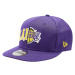 New-Era NBA Half Stitch 9FIFTY Los Angeles Lakers Cap Fialová
