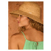 Klobouk Roxy Confetti Cake Straw Sun Hat W