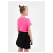 Dívčí tričko s potiskem 4FJSS23TTSHF395-55S růžové - 4F