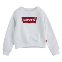 Levi'sÂ® Mikina Girl bĂ­lĂˇ