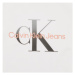 Calvin Klein Jeans GRADIENT MONOGRAM T-SHIRT Bílá