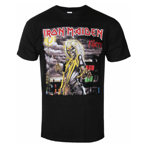 Tričko metal pánské Iron Maiden - Killers V2 Album - ROCK OFF - IMTEE126MB