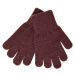 Mikk-Line Mikk - Line dětské vlněné rukavice 3ks 93032 Decadent Chocolate-Black-Antrazite