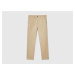 Benetton, Beige Slim Fit Chinos