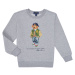 Polo Ralph Lauren LSCNM4-KNIT SHIRTS-SWEATSHIRT Šedá