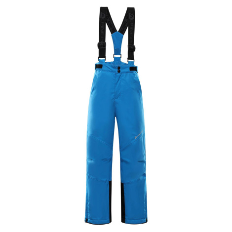 Dětské lyžařské kalhoty Alpine Pro ANIKO 4 - modrá