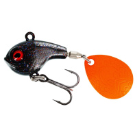 Westin nástraha dropbite spin tail jig black mamba - 3,4 cm 17 g