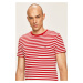 Tričko Tommy Hilfiger červená barva, MW0MW10800