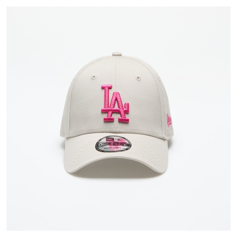 Kšiltovka New Era Los Angeles Dodgers 9Forty Strapback Stone/ Blush