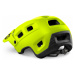 Cyklistická helma MET Terranova lime zelená