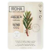 Iroha nature Čisticí obličejová maska Tea tree 20 ml