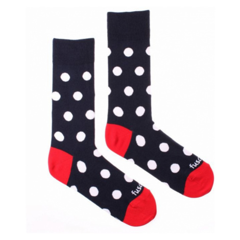 Veselé ponožky Fusakle puntíkáč fešák (--0690)
