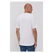 Bavlněné tričko Dc bílá barva, s potiskem