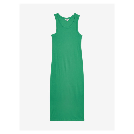 Zelené dámské šaty Marks & Spencer