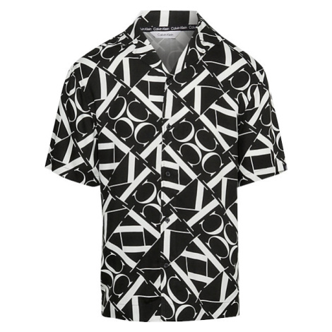 Calvin Klein Pánská košile Regular Fit KM0KM00970-0GK