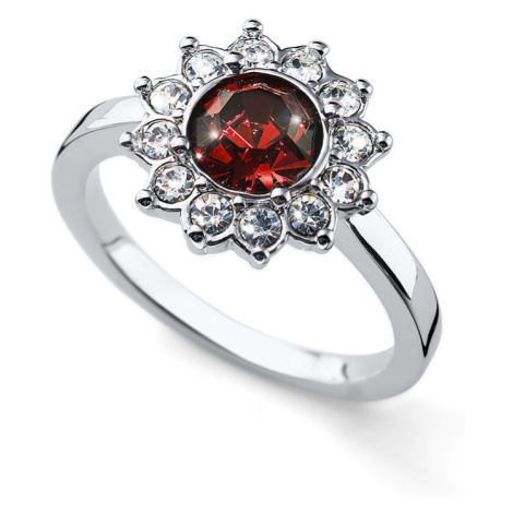 Oliver Weber Luxusní prsten se zirkony Romantic 41166 208