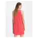 Červené dámské šaty GAP sleeveless swing dress