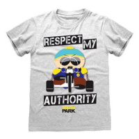 HEROES INC. South Park: Respect My Authority, pánské tričko