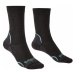 Ponožky Bridgedale Hike LW T2 CP Boot Women´s graphite/mint