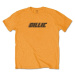 Billie Eilish Tričko Racer Logo & Blohsh Unisex Orange