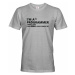 Pánské tričko - Jsem programátor