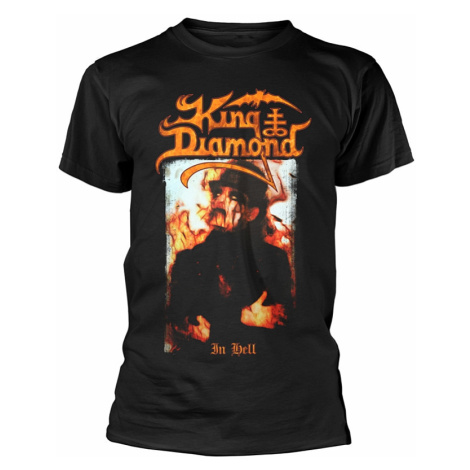 King Diamond tričko, In Hell, pánské PLASTIC HEAD