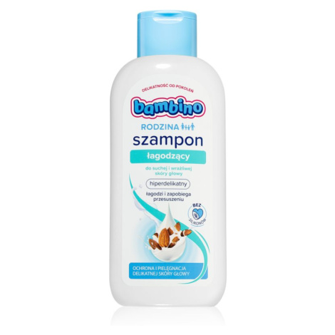 Bambino Family Soothing Shampoo zklidňující šampon 400 ml