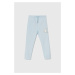 Dětské tepláky Calvin Klein Jeans s aplikací