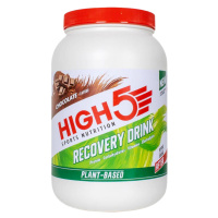 HIGH5 Recovery Drink Plant Based 450g - čokoláda