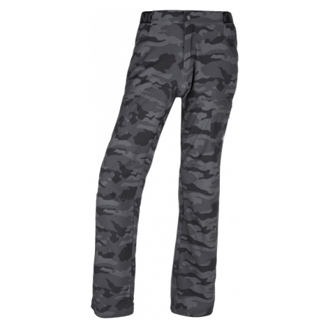 Pánské outdoorové kalhoty KILPI MIMICRI-M tmavě šedá