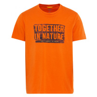 Tričko camel active t-shirt 1/2 arm oranžová