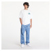 Kalhoty Carhartt WIP Stamp Pant Stamp Print/ Blue Bleached