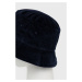 Manšestrový klobouok Polo Ralph Lauren tmavomodrá barva, bavlněný