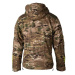 RST Pánská textilní bunda RST X KEVLAR® LOADOUT 1/4 ZIP CE s kevlarem / JKT 3004 - camo zelená