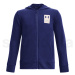 Under Armour UA Rival Terry FZ Hoodie J 1370208-456 - blue