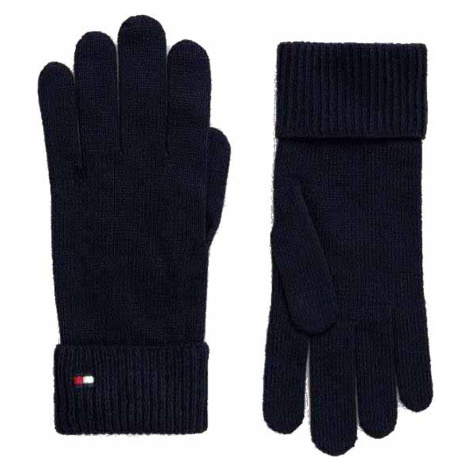 Tommy Hilfiger dámské rukavice AW0AW16254 BDS Black